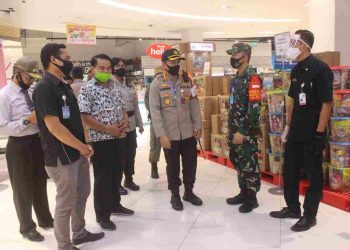 Forkopimda Kota Malang Tinjau Matos Di Masa Transisi Menuju Penerapan New Normal