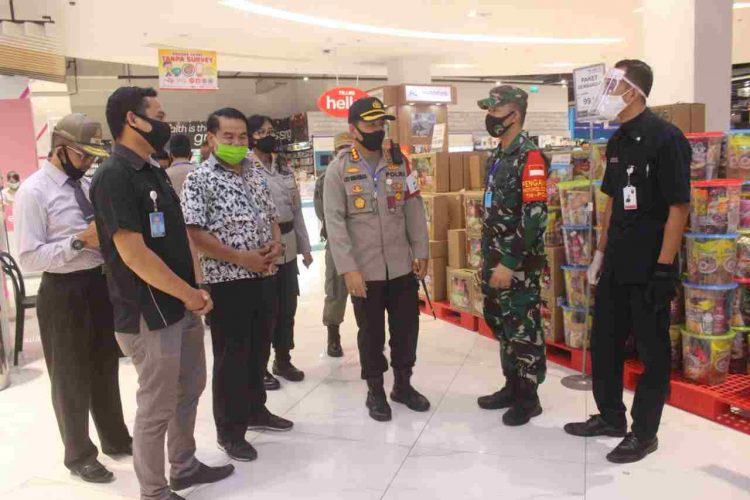 Forkopimda Kota Malang Tinjau Matos Di Masa Transisi Menuju Penerapan New Normal