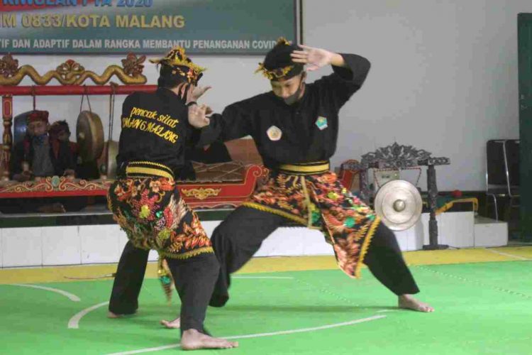 285 Orang Pesilat Penuhi Kodim 0833 Kota Malang