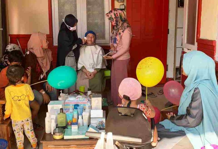 Saling Dukung Perekonomian Warga, Ini Yang Dilakukan Warga CKR Singosari