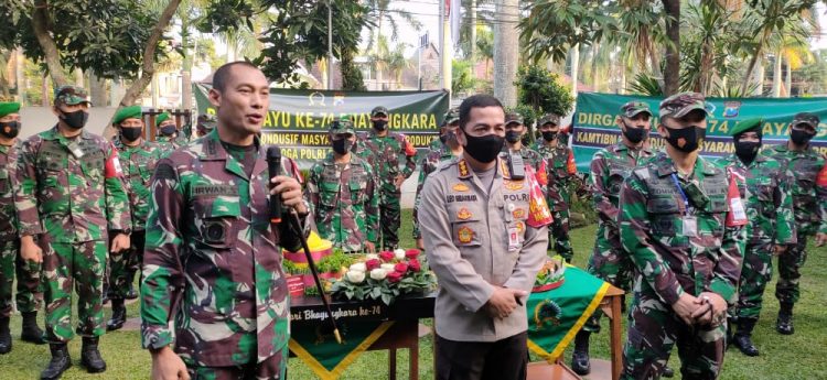 Diam-Diam, Danrem 083 dan Dandim 0833 Datangi Rumah Kapolresta Malang Kota Pagi Tadi