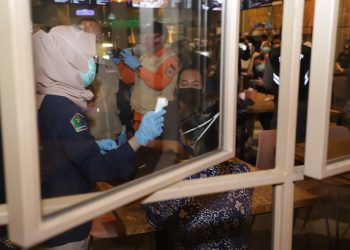 120 Orang Pengunjung Cafe Di Kota Malang Di Rapid Test