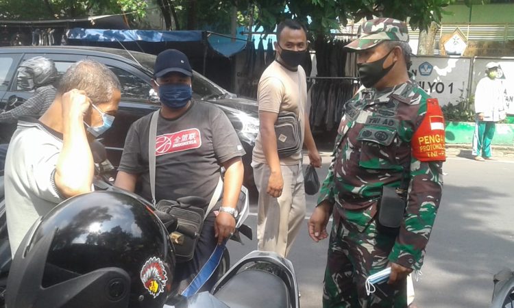 Pasar Besar Malang dan Pasar Comboran Menjadi Sasaran Operasi Gabungan