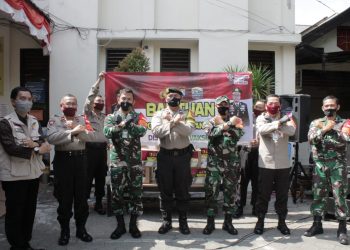 Pasar Besar Malang dan Pasar Comboran Menjadi Sasaran Operasi Gabungan