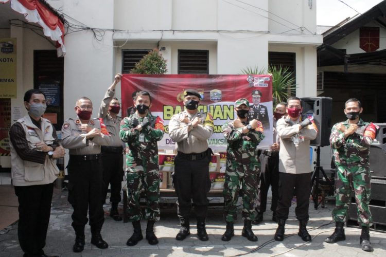 Pasar Besar Malang dan Pasar Comboran Menjadi Sasaran Operasi Gabungan