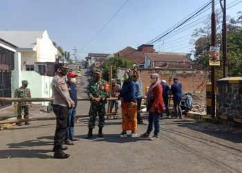 PSBB Lokal Kedua Di RW 14 Hari Ini Diakhiri