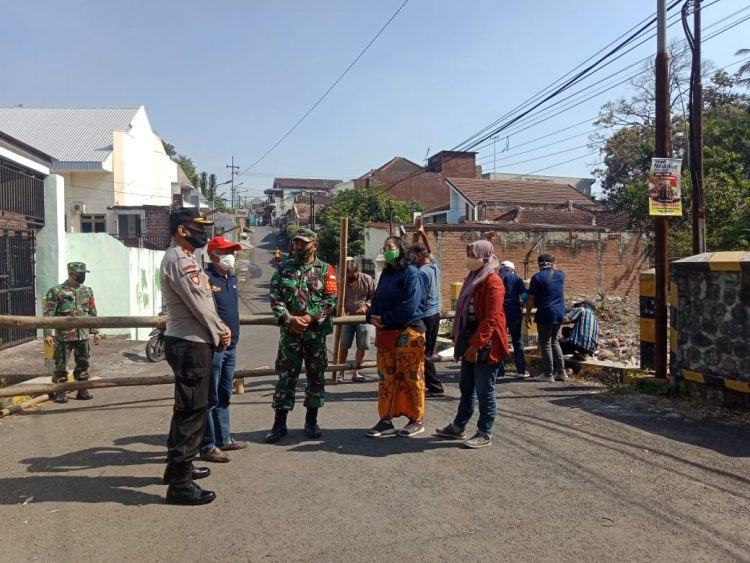 PSBB Lokal Kedua Di RW 14 Hari Ini Diakhiri