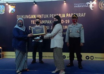Kemenparekraf Berikan Bantuan Tahap II Bagi Pelaku Pariwisata Dan Industri Kreatif