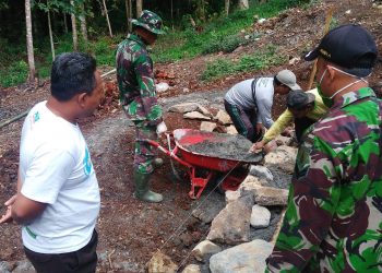 Desa Ngepoh Tulungagung Diharapkan Dapat Menjadi Lebih Baik Pasca TMMD Ke 108