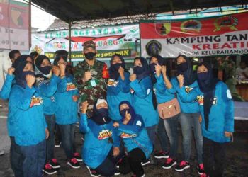 RW 6 Jodipan Jadi Kampung Tangguh Kreatif