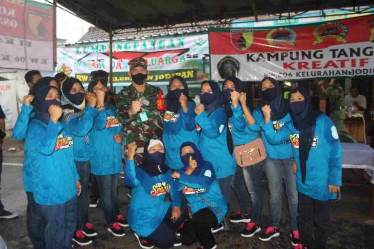 RW 6 Jodipan Jadi Kampung Tangguh Kreatif