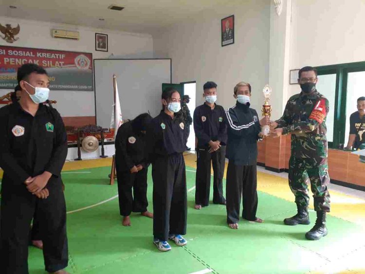 Ketua IPSI Kota Malang Apresiasi Kodim 0833 Gelar Festival Pencak Silat