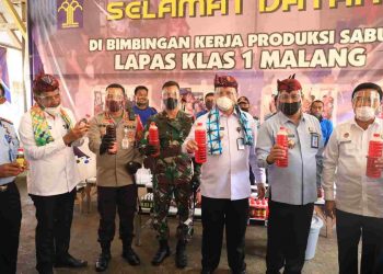 Dirjenpas Kemenkum HAM Resmikan Ruang Posko Terpadu P4GN Lapas Kelas I Lowokwaru Malang