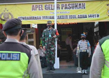 Patroli Gabungan Berskala Besar Digelar Di Malam Takbir Idul Adha Malam Ini