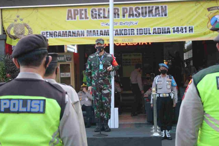 Patroli Gabungan Berskala Besar Digelar Di Malam Takbir Idul Adha Malam Ini