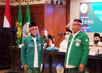 Nur Salam Dilantik Sebagai Ketua Pengurus Divisi III ADN Jatim