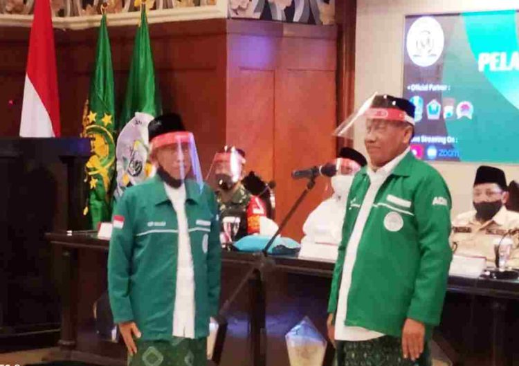 Nur Salam Dilantik Sebagai Ketua Pengurus Divisi III ADN Jatim
