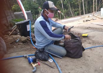 Mushola Desa Ngepoh Kini Telah Tersambung Dengan PDAM