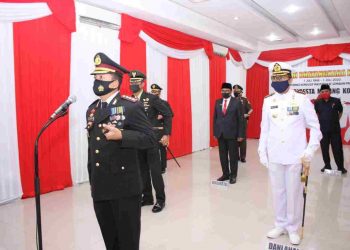 Presiden Joko Widodo : Tingkatkan Pelayanan Kepada Masyarakat Agar Masyarakat Lebih Percaya Lagi Kepada Polri