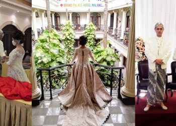 The Grand Palace Hotel Malang Tawarkan Paket Pernikahan Pandemi