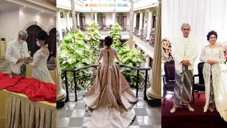 The Grand Palace Hotel Malang Tawarkan Paket Pernikahan Pandemi