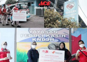 ACE Berikan Bantuan APD Dan Alat Kesehatan Bagi Kota Malang