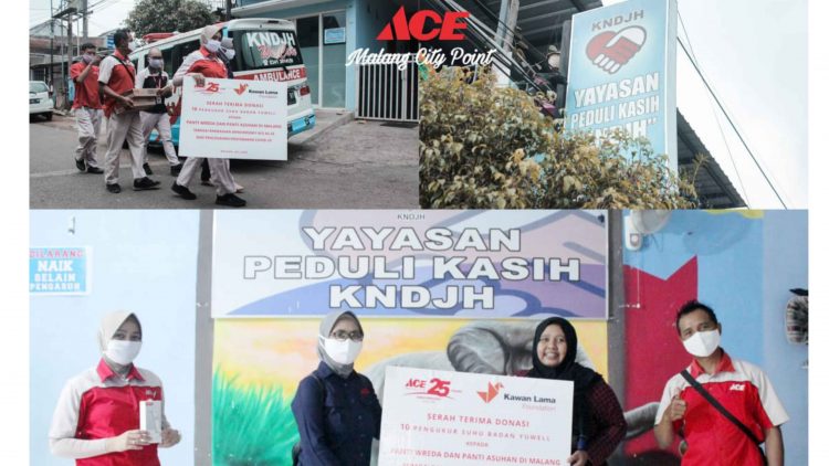 ACE Berikan Bantuan APD Dan Alat Kesehatan Bagi Kota Malang