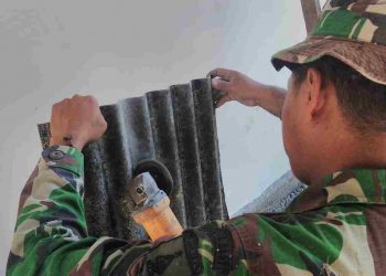 Berbagai Pengerjaan Fisik TMMD Ke 108 Dikebut