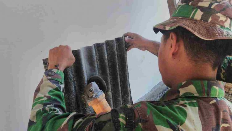 Berbagai Pengerjaan Fisik TMMD Ke 108 Dikebut