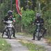 Meski harus Mneggunakan Motor Butut, Satgas TMMD Tetap Semangat Keliling Desa