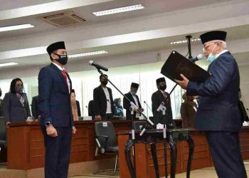 Dinilai Banyak Pengalaman, Alumni Dan Dosen ITN Wahyu Hidayat Dilantik Jadi Sekda Kabupaten Malang