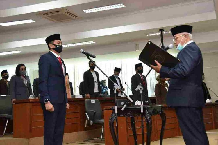 Dinilai Banyak Pengalaman, Alumni Dan Dosen ITN Wahyu Hidayat Dilantik Jadi Sekda Kabupaten Malang