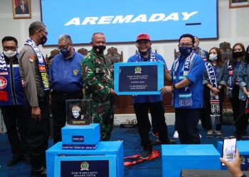 Arema Day Di Gedung DPRD Kota Malang