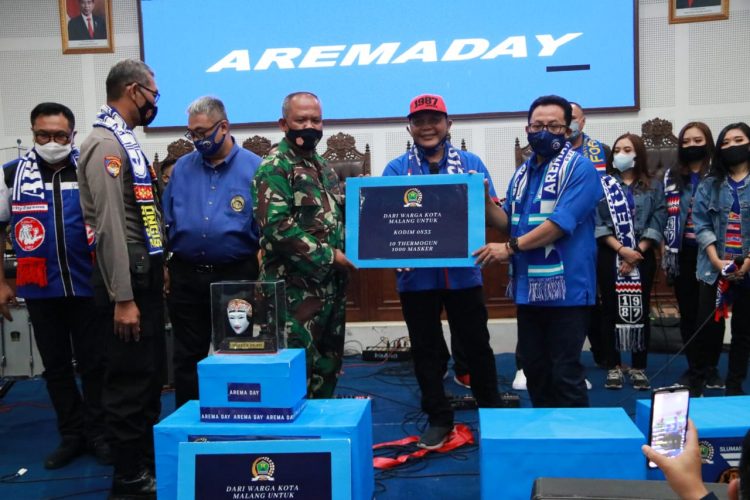 Arema Day Di Gedung DPRD Kota Malang
