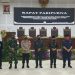 Dandim 0833 Kota Malang Hadiri Rapat Paripurna DPRD Kota Malang