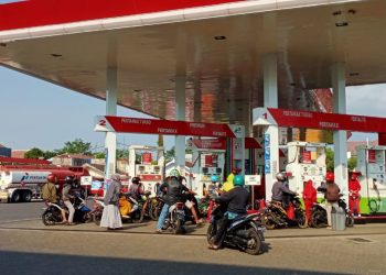 Transaksi Non Tunai Di SPBU Malang Raya Meningkat Hampir 3 Kali Lipat