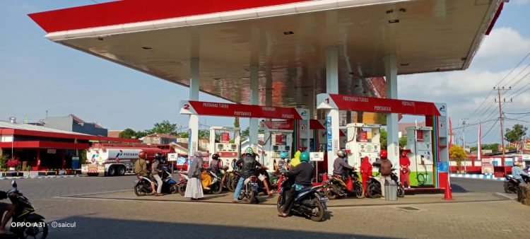 Transaksi Non Tunai Di SPBU Malang Raya Meningkat Hampir 3 Kali Lipat