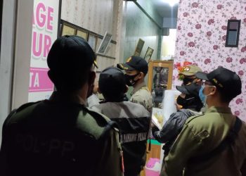 Layanan Pijat dan Lulur Di Kota Malang Jadi Sasaran Patroli Gabungan