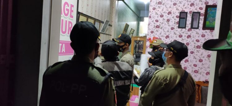 Layanan Pijat dan Lulur Di Kota Malang Jadi Sasaran Patroli Gabungan