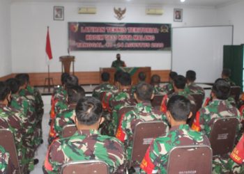 Prajurit Kodim 0833 Dilatih Teknis Teritorial Lagi