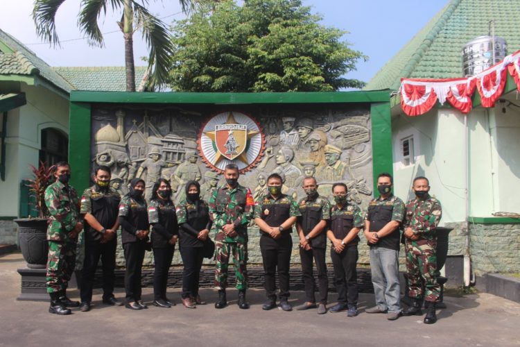 DPC Hipakad Malang Raya Audiensi Bersama Dandim 0833 Kota Malang Yang Baru