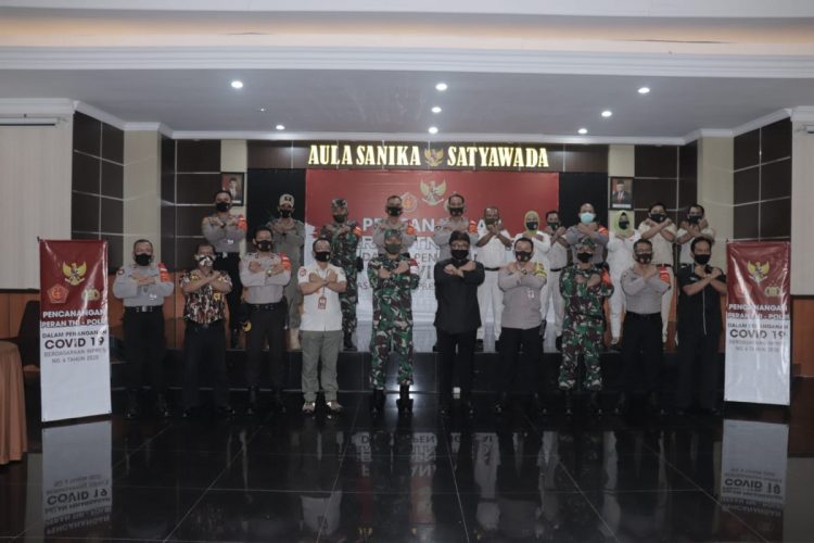 TNI Polri diharapkan Lebih Berperan Dalam Penanganan Covid-19 Setelah Keluarnya Inpres Nomor 6 Tahun 2020