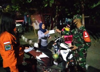 Patroli Gabungan Kembali Menyasar Pengunjung Cafe