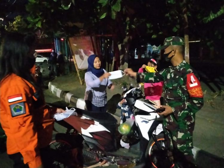 Patroli Gabungan Kembali Menyasar Pengunjung Cafe