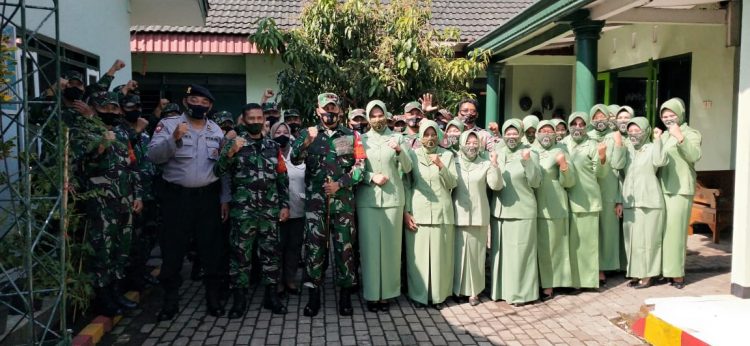 Letkol Arm Ferdian Primadhona Kunjungi Koramil Sukun