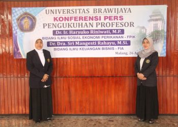Universitas Brawijaya Kukuhkan 2 Profesor Barunya Hari Ini