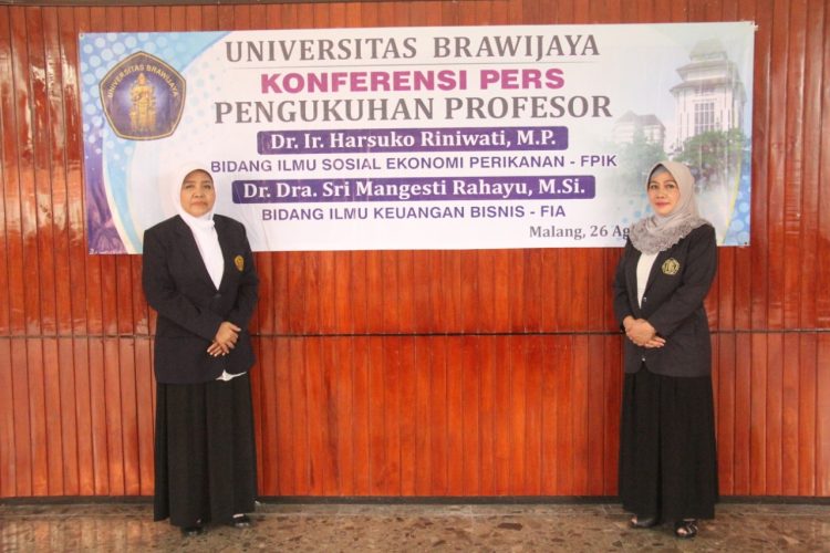 Universitas Brawijaya Kukuhkan 2 Profesor Barunya Hari Ini