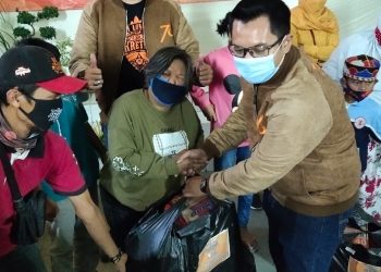 Peringati Kemerdekaan RI, Heppiii Community Berbagi Dengan Penyandang Disabilitas