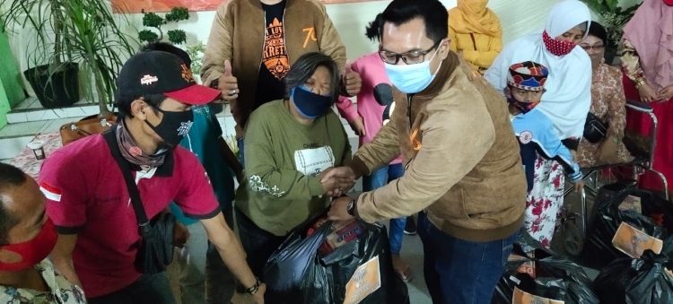 Peringati Kemerdekaan RI, Heppiii Community Berbagi Dengan Penyandang Disabilitas