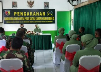Letkol Arm Ferdian Primadhona Ingatkan Prajurit Koramil Lowokwaru Untuk Menjaga Kesehatannya
